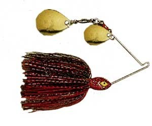 Спиннербэйты фирмы Strike King, модель Premier Pro-Model Spinnerbait PP316CC